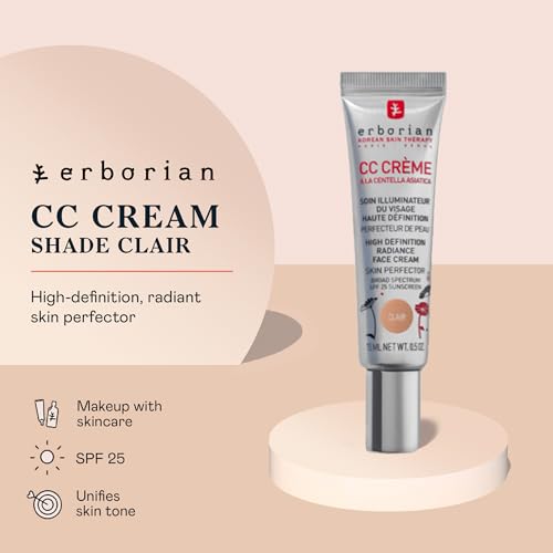 Erborian Color Correcting CC Cream with Centella Asiatica