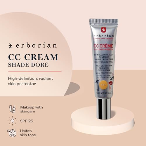 Erborian Color Correcting CC Cream with Centella Asiatica