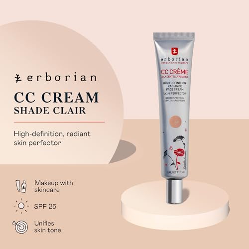 Erborian Color Correcting CC Cream with Centella Asiatica