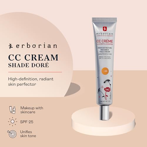 Erborian Color Correcting CC Cream with Centella Asiatica