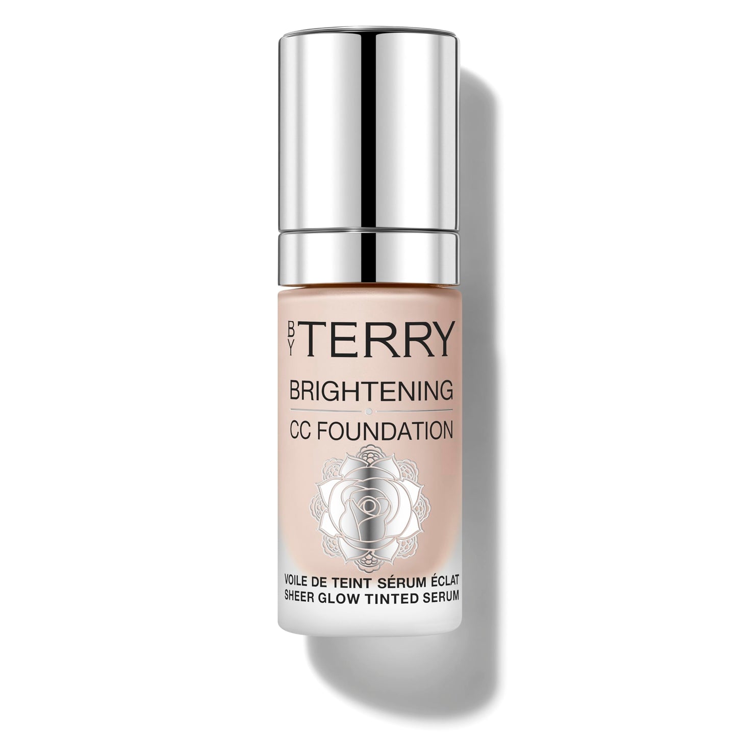 By Terry Brightening CC Foundation, Hydrating Serum Foundation, Ultra-Sheer Finish, Vegan & Cruelty-Free, 4N, Medium Neutral