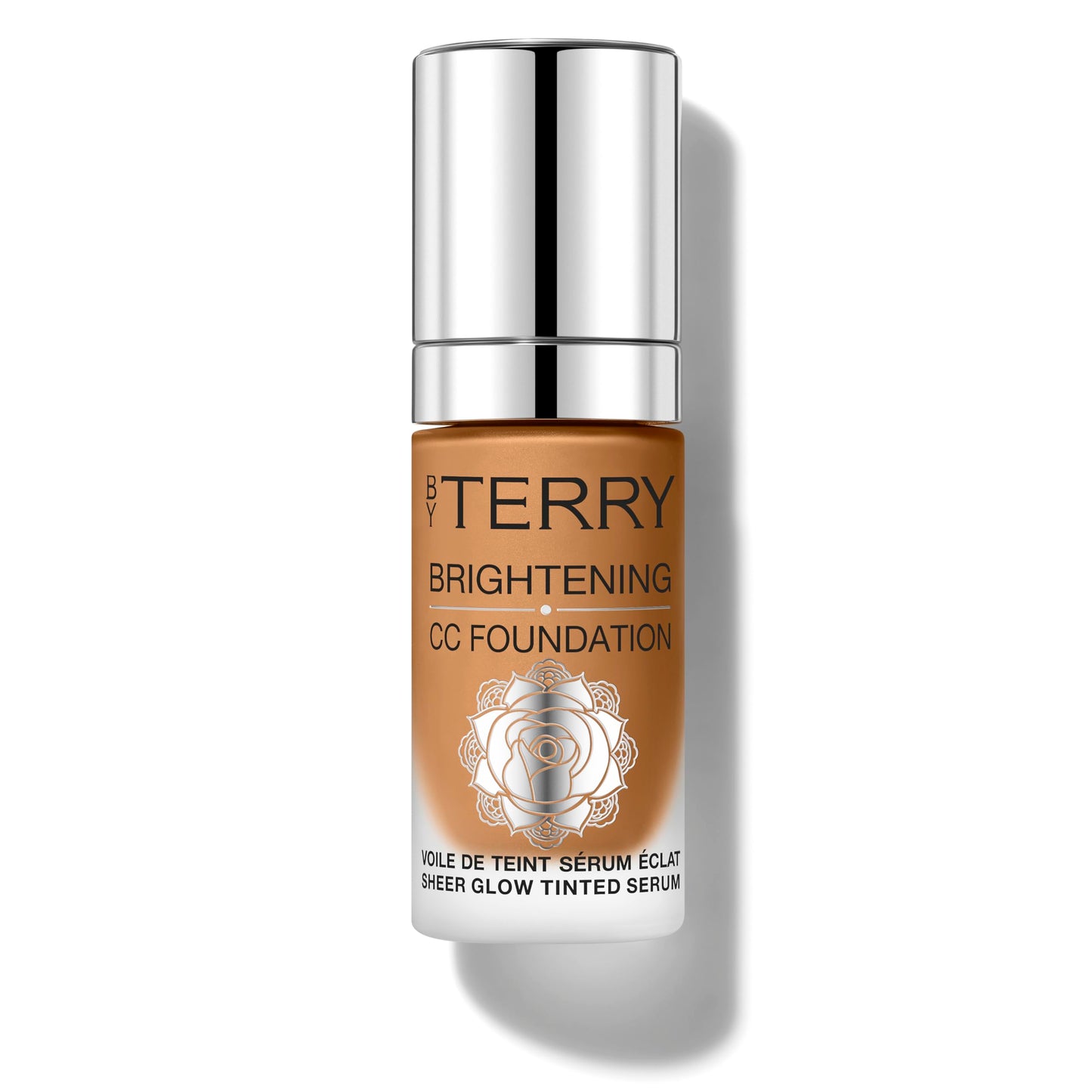 By Terry Brightening CC Foundation, Hydrating Serum Foundation, Ultra-Sheer Finish, Vegan & Cruelty-Free, 4N, Medium Neutral