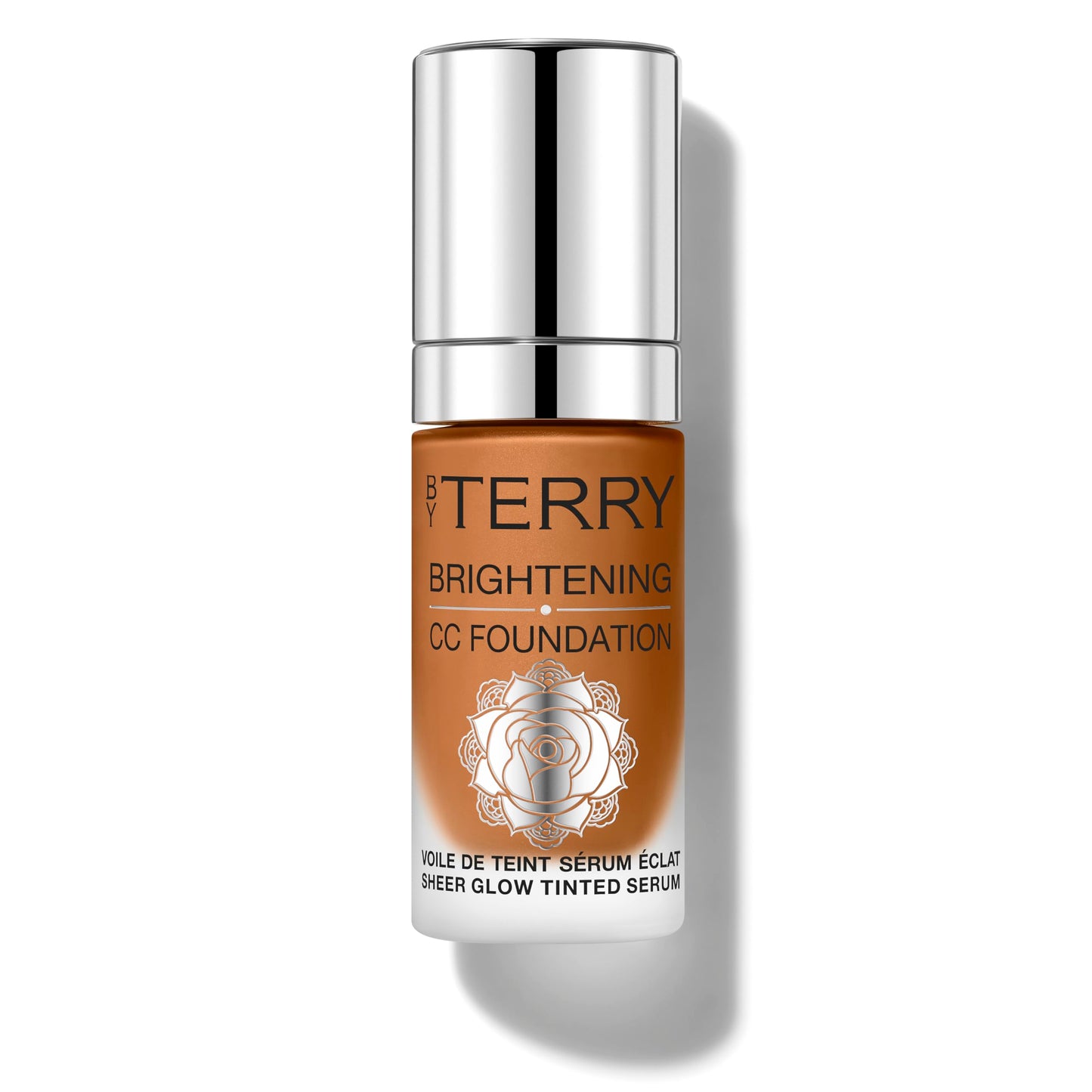 By Terry Brightening CC Foundation, Hydrating Serum Foundation, Ultra-Sheer Finish, Vegan & Cruelty-Free, 4N, Medium Neutral