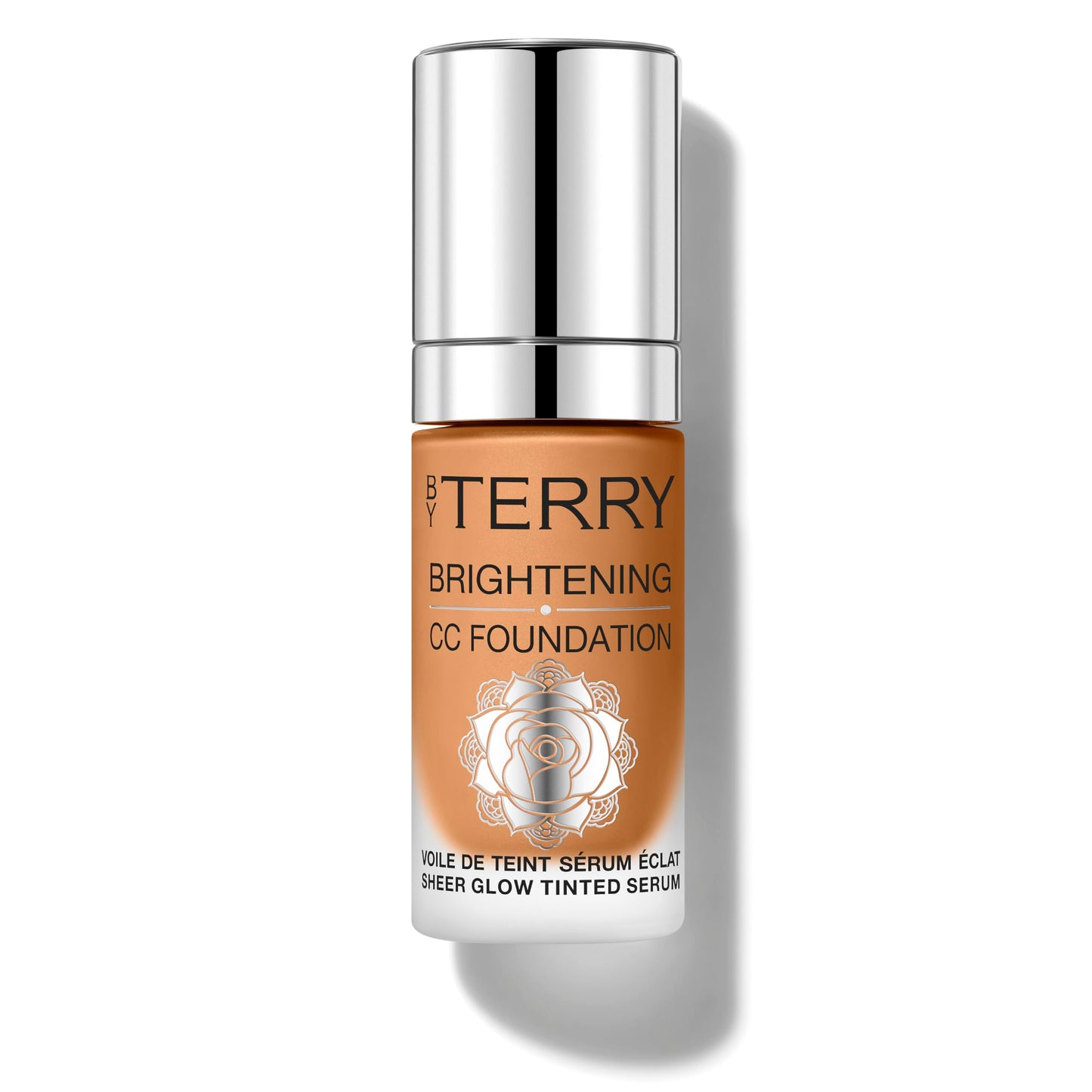 By Terry Brightening CC Foundation, Hydrating Serum Foundation, Ultra-Sheer Finish, Vegan & Cruelty-Free, 4N, Medium Neutral