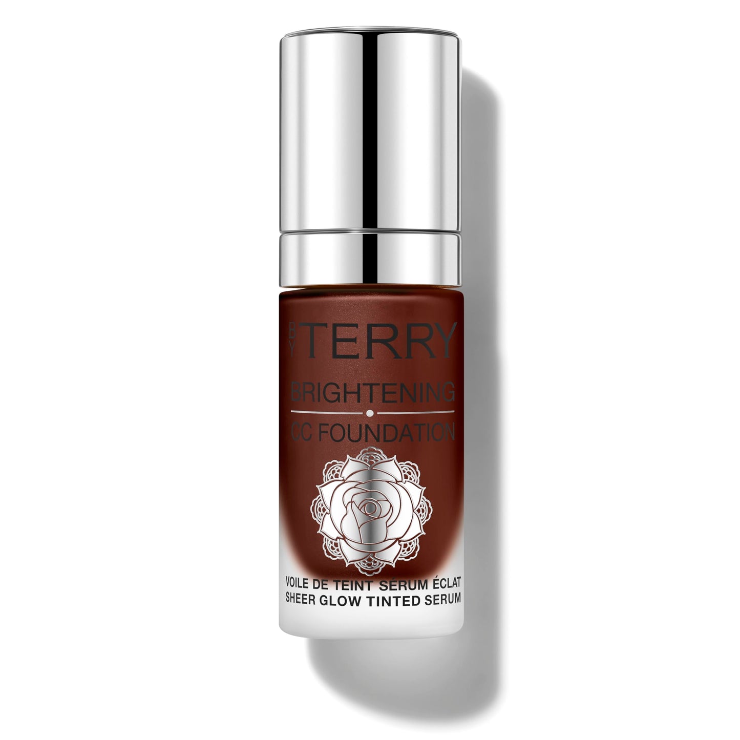 By Terry Brightening CC Foundation, Hydrating Serum Foundation, Ultra-Sheer Finish, Vegan & Cruelty-Free, 4N, Medium Neutral